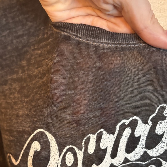 Lane Bryant Burnout Graphic T-Shirt - Picture 2 of 6